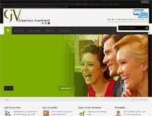 Tablet Screenshot of greenviewtraining.com